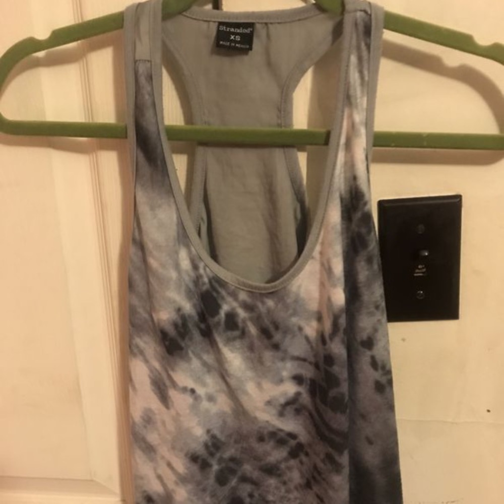 The dye tank